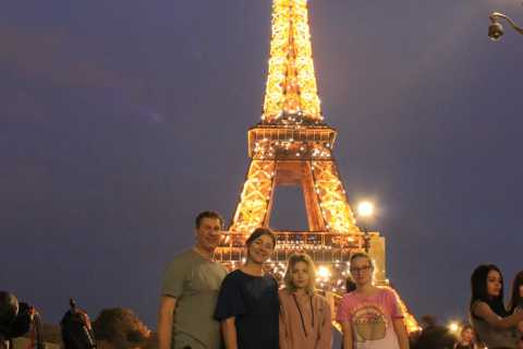Paris: Nighttime Segway Tour