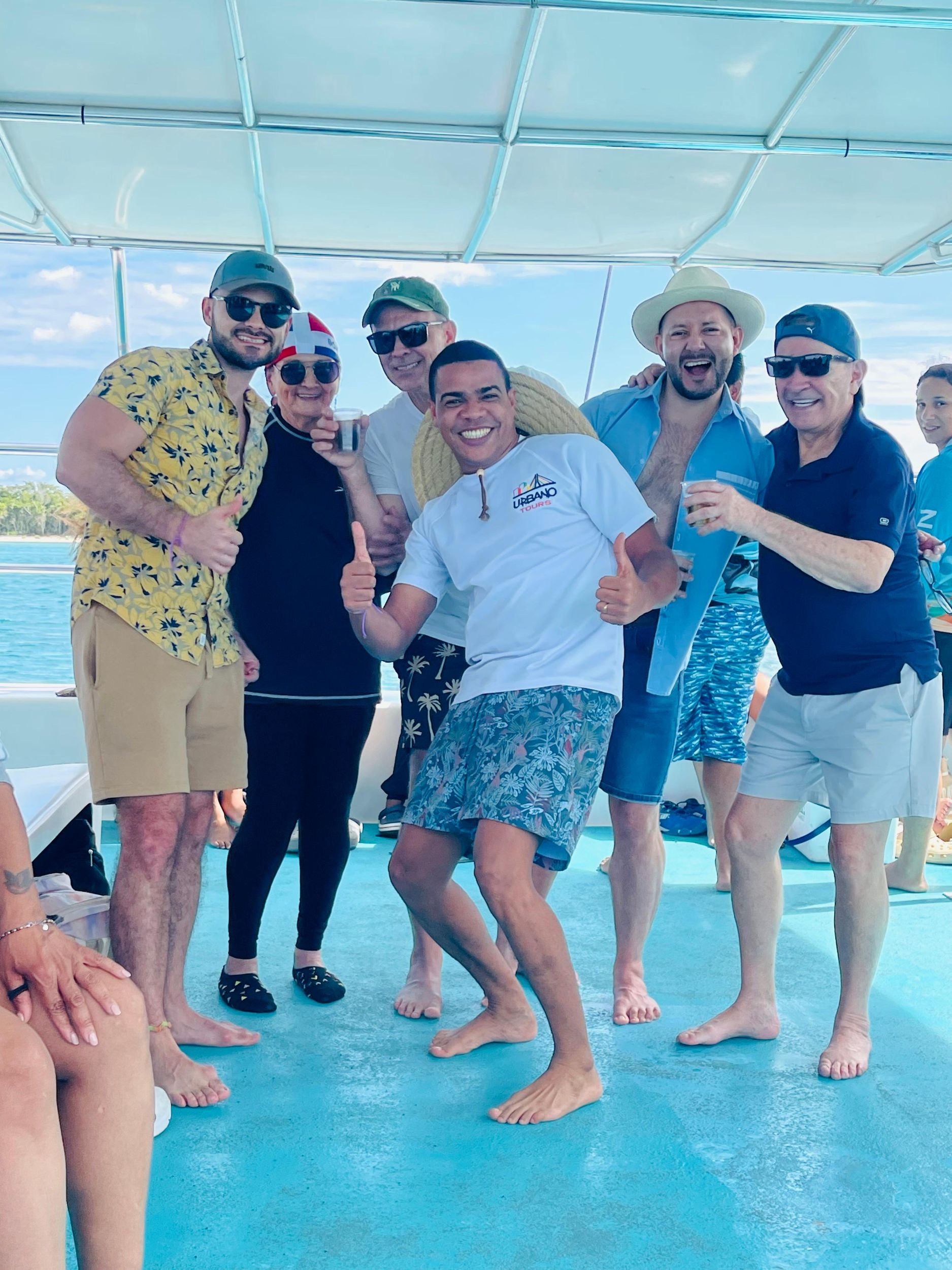 Santo Domingo: Tagestour zur Insel Saona mit Mittagessen und Getränken