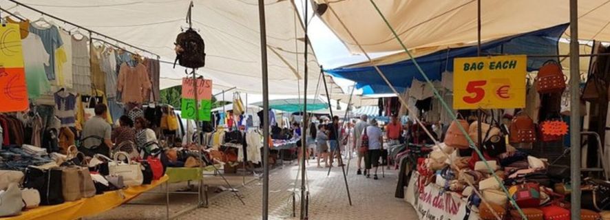 From Albufeira: Explore the Market in Loulé