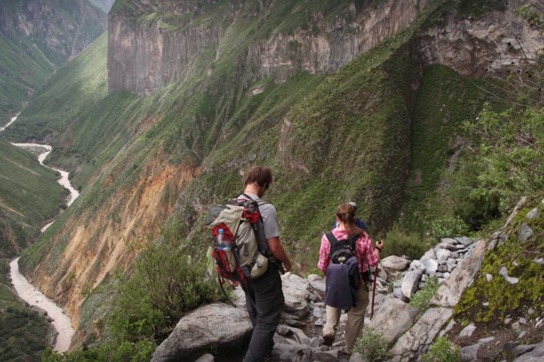 Z Arequipy do kanionu Colca: Wycieczka całodniowa