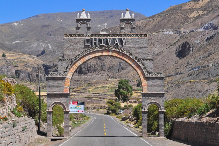 Ab Arequipa: Tagestour zum Colca CanyonAb Arequipa: Ganztägige Tour zum Colca Canyon