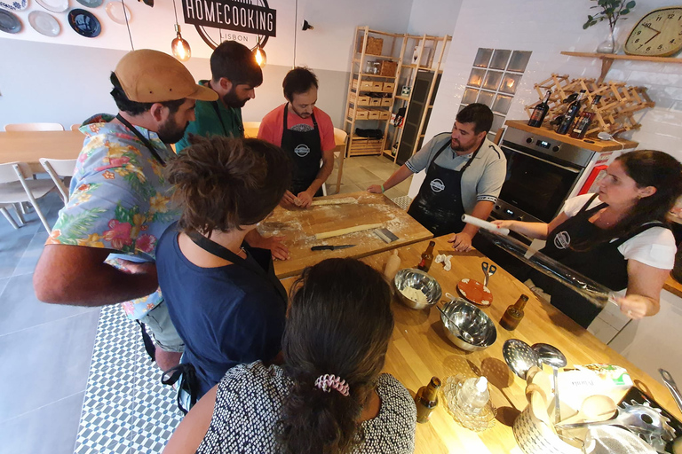 Lisbon: Pastel de Nata Baking Class