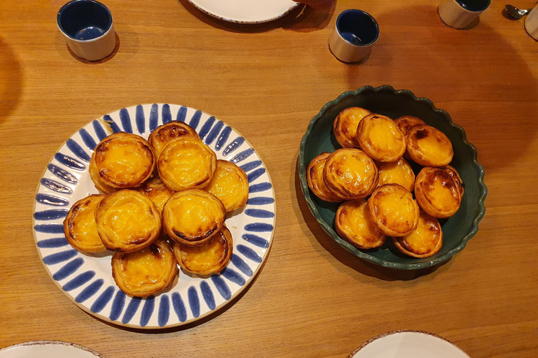 Lisbonne : cours de pâtisserie Pastel de Nata