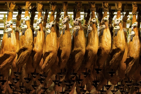 Van Granada: dagtocht naar Trevélez met Ham FactoryVan Granada: dagtocht naar Trevélez met bezoek aan de hamfabriek