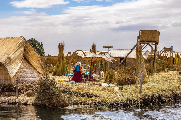 Half-Day Uros Floating Islands Tour from Puno Premium-Half-Day Uros Floating Islands Tour from Puno