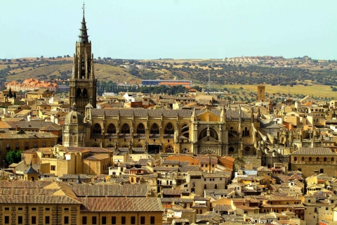 Ab Madrid: Privater Tagesausflug nach Toledo mit lizenziertem Guide