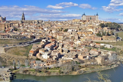 De Madrid: excursion privée d'une journée à Tolède avec guide agréé