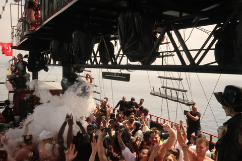 Marmaris Family-Friendly Pirate Boat Tour with Transfer