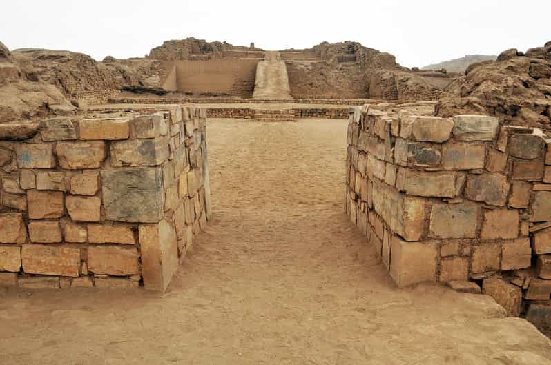 Lima: Tempio preincaico di Pachacamac