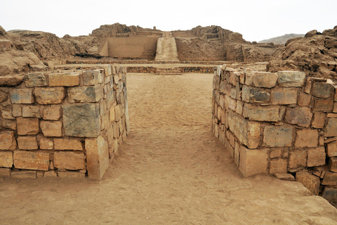 Lima: Pre-Inca tempel van Pachacamac