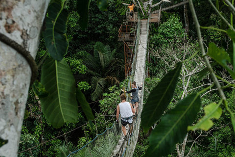 Puerto Maldonado: viaje a la selva peruana de TambopataRecogida en la estación de autobuses