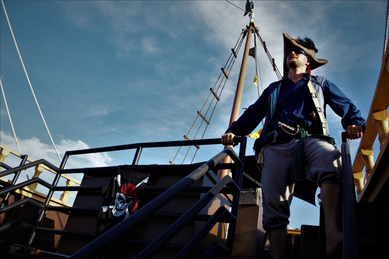 Plage de Madère : Croisière Pirate