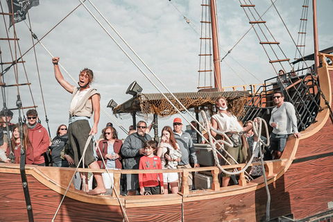 Plage de Madère : Croisière Pirate