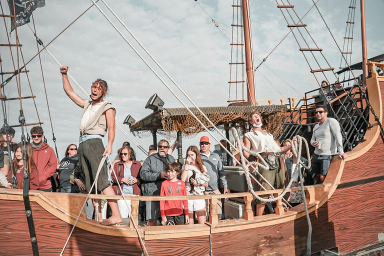 Plage de Madère : Croisière Pirate