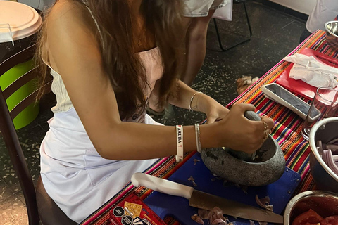 利马 - 米拉弗洛雷斯：秘鲁烹饪课程、皮斯科酸酒与热带水果利马 - 米拉弗洛雷斯：秘鲁烹饪课程、皮斯科酸酒和热带水果