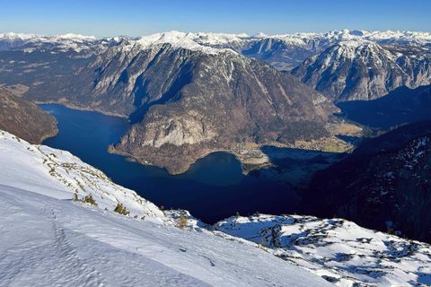 Hallstatt: Snowshoeing from Krippenstein to Zwölferkogel
