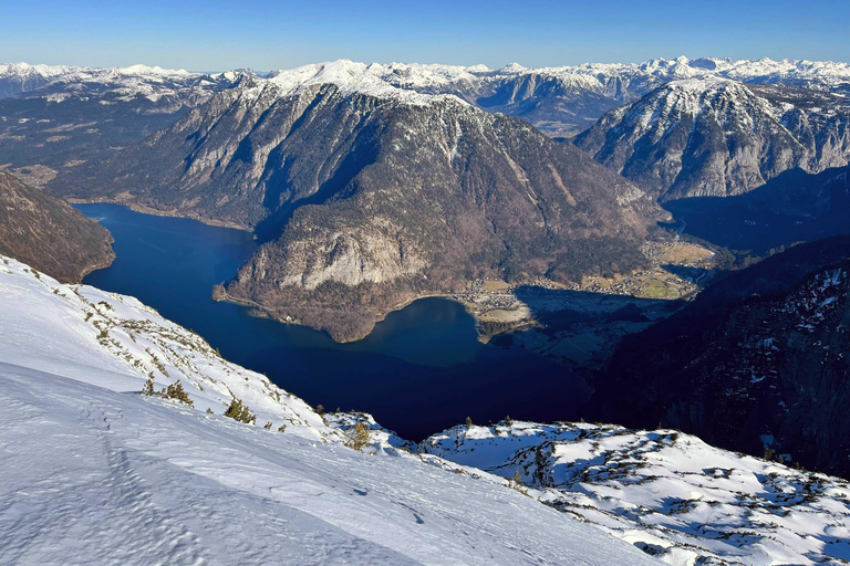 Hallstatt: Snowshoeing from Krippenstein to Zwölferkogel