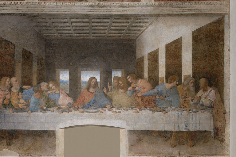 Milan: Guided Tour of The Last Supper