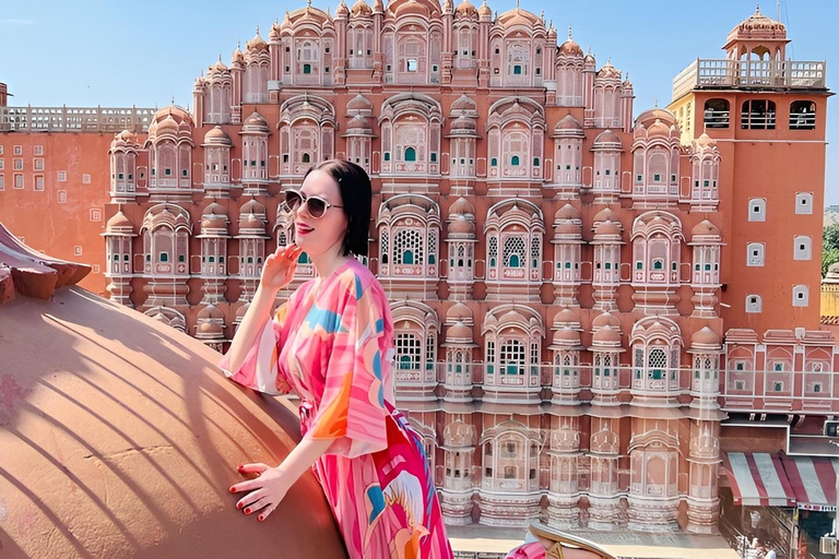 Jaipur: Exclusive Full-Day City Tour by Car & Expert Guide Jaipur: Full-Day Sightseeing Tour By Car with Guide Only