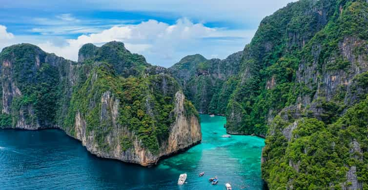 Phuket: Full Day Speed Boat Tour Phi Phi and Bamboo Island | GetYourGuide