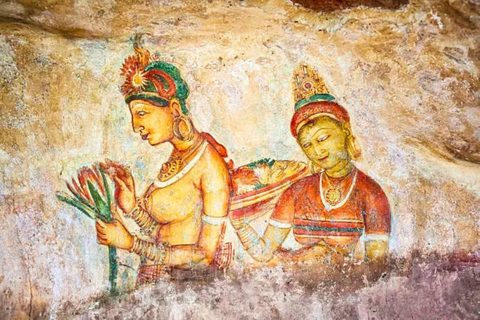 From Colombo: Dambulla, Sigiriya, and Jeep Safari Day Trip