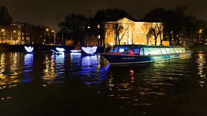 Amsterdam Light Festival 1.5-Hour Cruise
