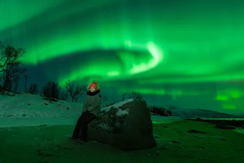 Tromsø: Aurora Tour with Campfire and Professional Photos
