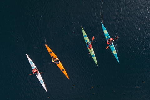 Sztokholm: Wycieczka kajakiem po archipelagu wysp i piknik na świeżym powietrzuPółdniowa wycieczka kajakowa z Outdoor Fika