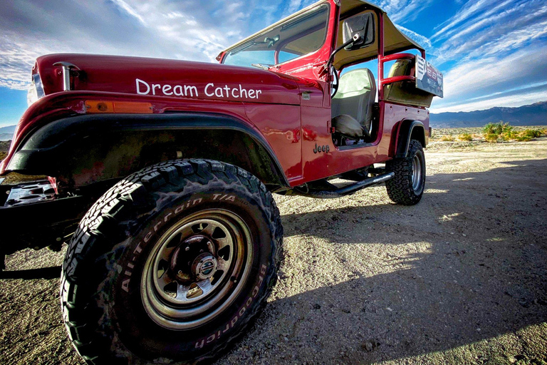 Palm Springs: San Andreas Fault Open-Air Jeep Tour