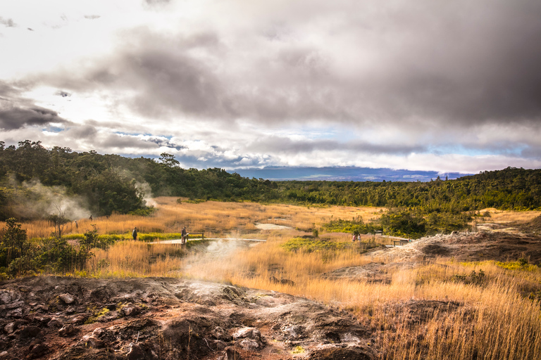 From Kona: Elite Volcano Hike