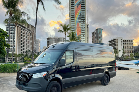 Honolulu Airport, Hotels, Port Private Transfer(1-12 Pax) Honolulu Private Transfer Airport, Hotels, Port (1-12 Pax)