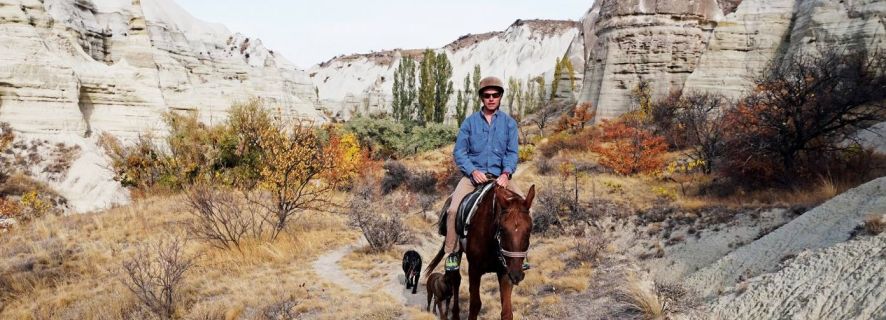 Cappadocia: Sunset Horse Riding Tour