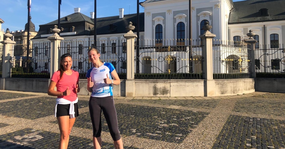 Bratislava Stadt Highlights Running Tour GetYourGuide
