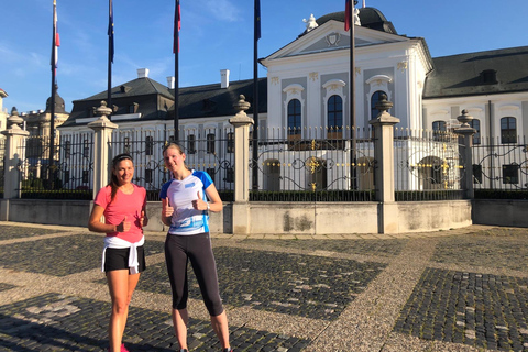 Bratislava: City Highlights Running TourBratislava: City Highlights Running Tour veckodag