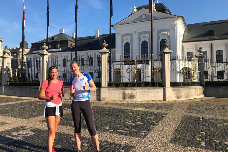 Bratislava: City Highlights Running TourBratislava: City Highlights Running Tour veckodag