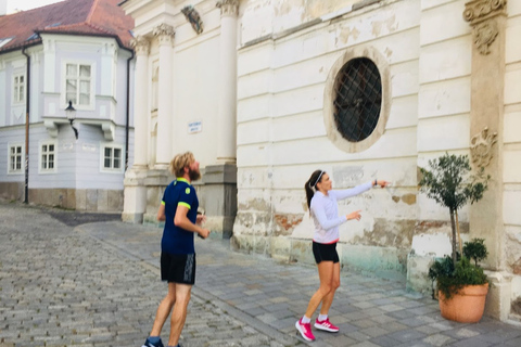 Bratislava: City Highlights Running TourBratislava: City Highlights Running Tour veckodag