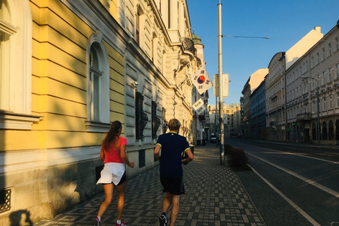 Bratislava: City Highlights Running TourBratislava: City Highlights Running Tour veckodag