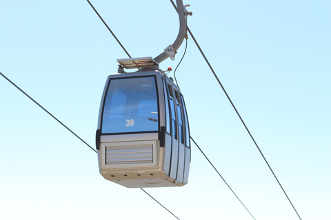 Benalmádena: Mount Calamorro Cable Car Ticket Round-Trip Ticket