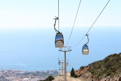 Benalmádena: Mount Calamorro Cable Car Ticket Round-Trip Ticket