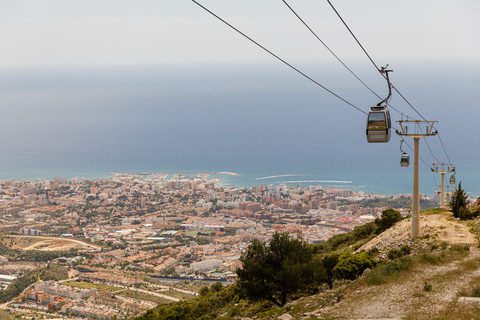 Benalmádena: Mount Calamorro Cable Car Ticket Benalmádena Cable Car and Selwo Marina Park Ticket