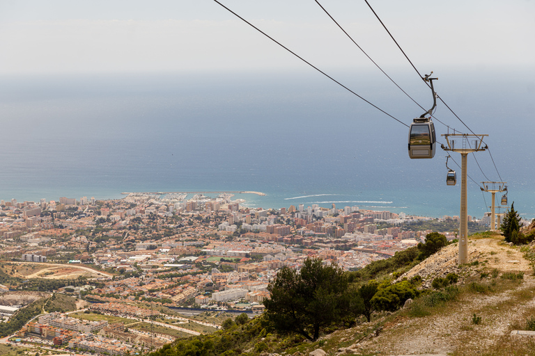 Benalmádena: Mount Calamorro Cable Car Ticket Round-Trip Ticket