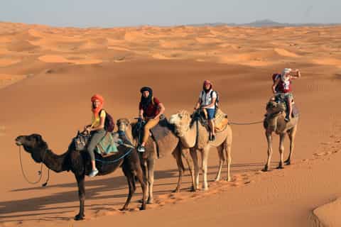 Marrakech: 3-Day Sahara Desert Tour to Merzouga