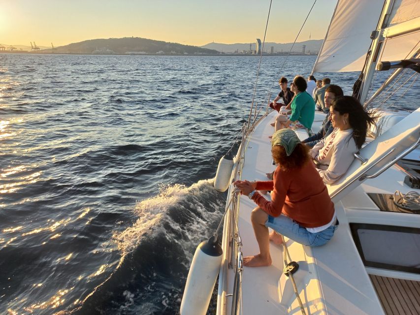 Barcelona: 2-Hour Sailing Experience with Refreshments | GetYourGuide
