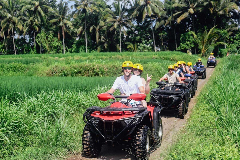 Bali: ATV Quad Bike Adventure z transferem do hotelu