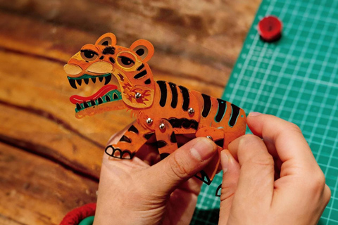 Shanghai: Create and Perform Your Shadow Puppet Experience