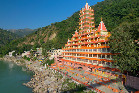 Desde Delhi: Excursión de 2 días a Haridwar y Rishikesh con Yoga