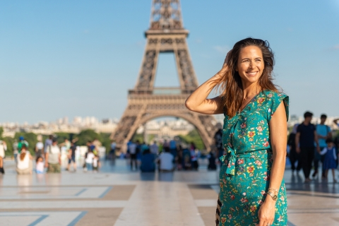 Paris : billet coupe-file pour la Tour Eiffel avec audioguideTour Eiffel Audioguidée + Croisière