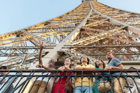 Paris: Schnellzugang zum Eiffelturm mit Audioguide