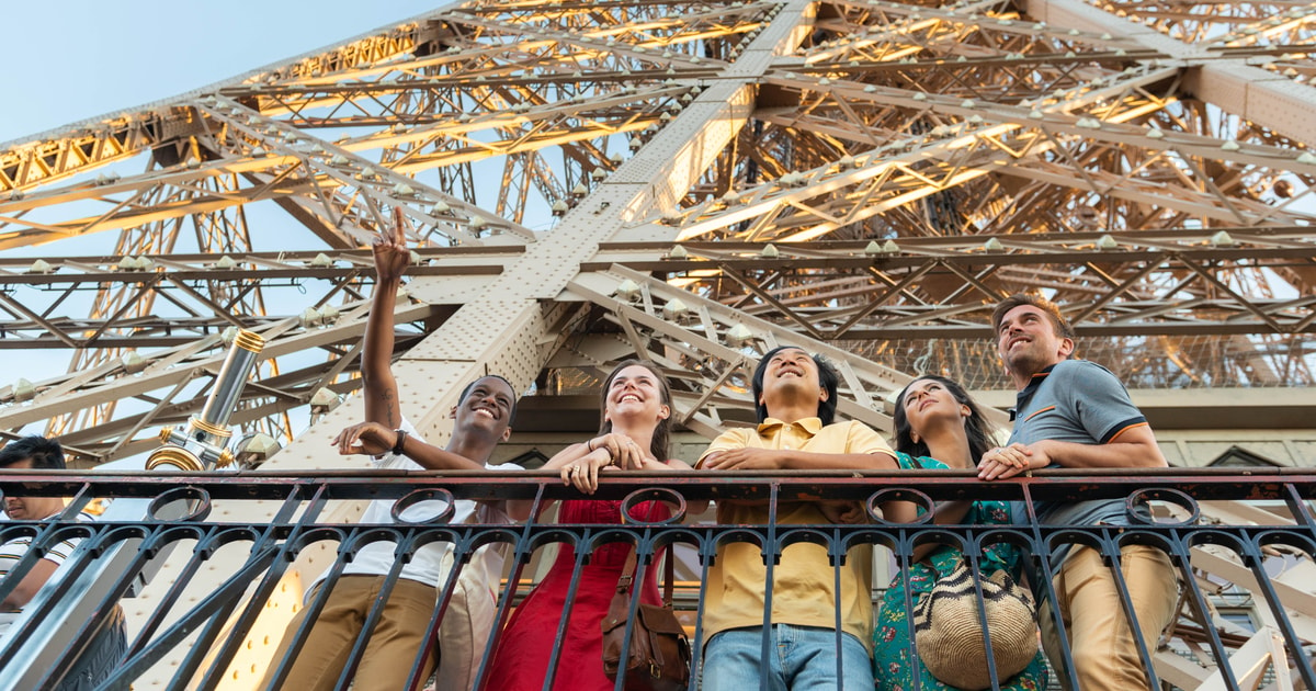 Paris: Eiffel Tower Access w/ Audioguide and Optional Cruise | GetYourGuide