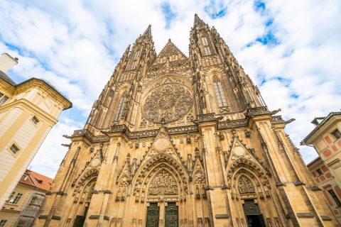 Praha: Adgangsbillett til Borgen i Praha